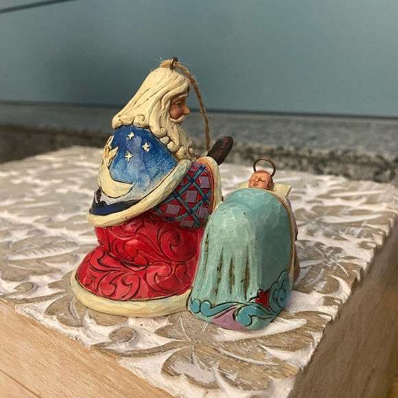 Jim Shore - Santa - Angel Scene, NWB, Ornament - Picture 4 of 10